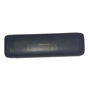Mighty Rock 6110 Portable Wireless Bluetooth Speaker - BLACK Used Good